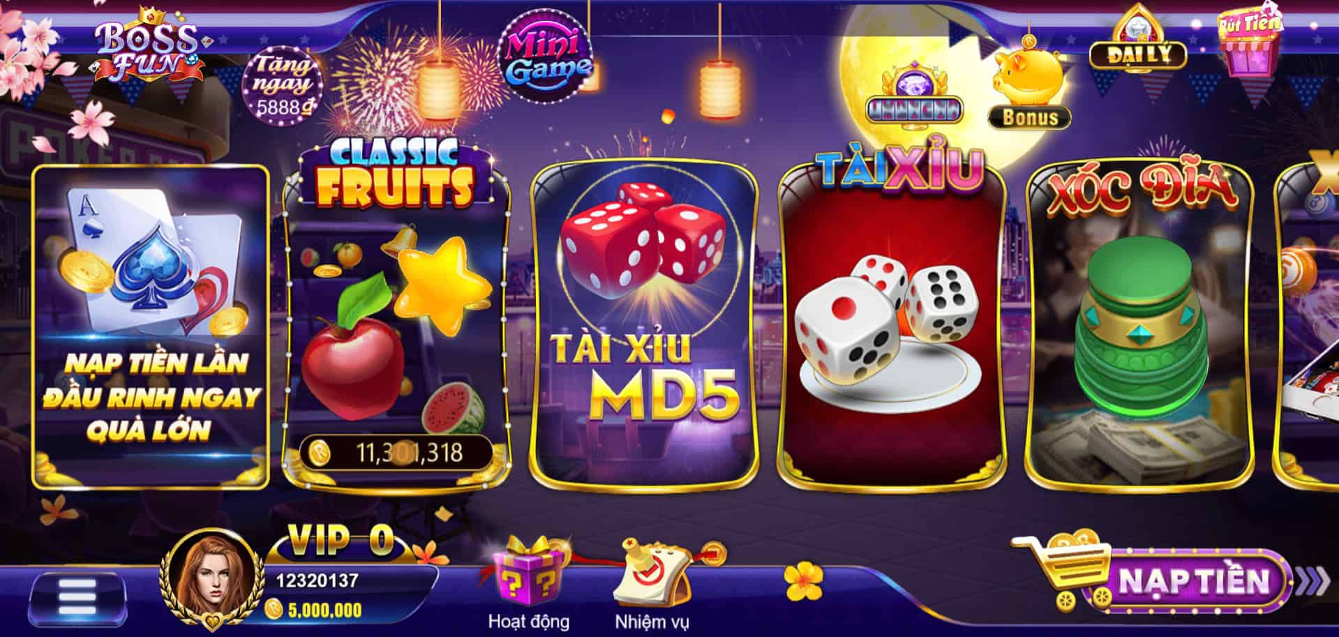 Slot TDTC Thiên Đường Trò Chơi
