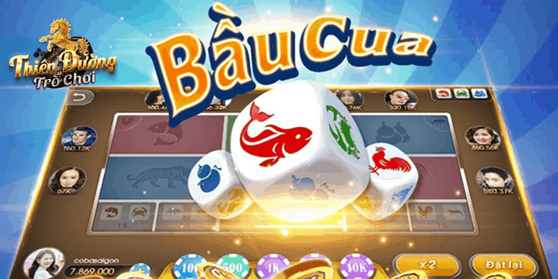 Bầu cua tại TDTC có giao diện đẹp
