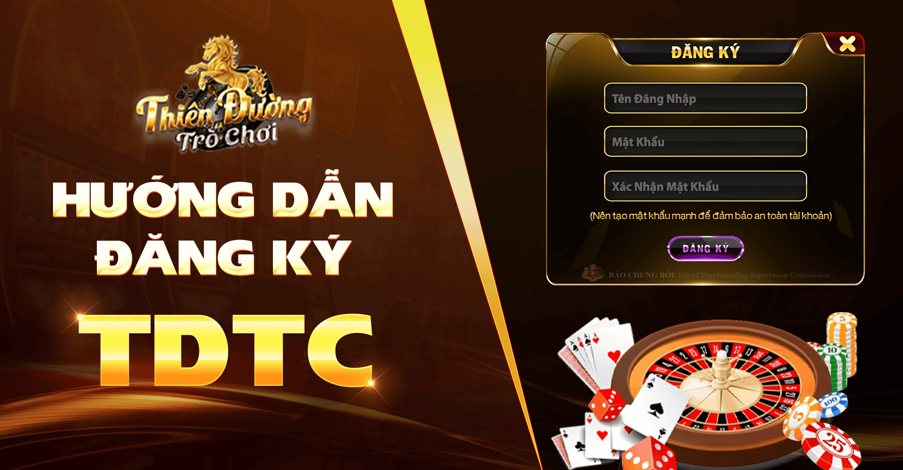 Đăng Ký TDTC - Hướng Dẫn 3 Bước Nhanh Chóng, An Toàn Nhất