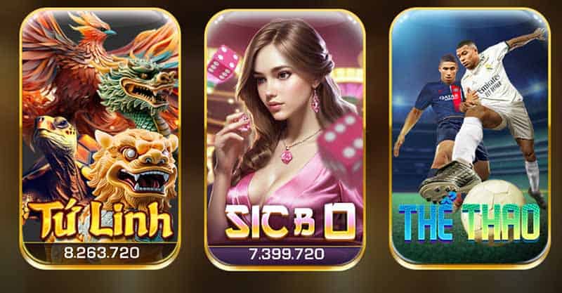 Ưu điểm của nổ hũ Tứ Linh tại TDTC