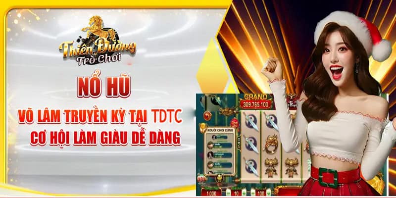 Võ lâm truyền kỳ tại TDTC